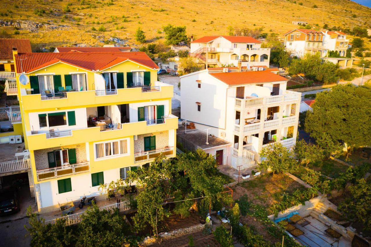 Apartmani Bare I Danica Гребащиця Екстер'єр фото