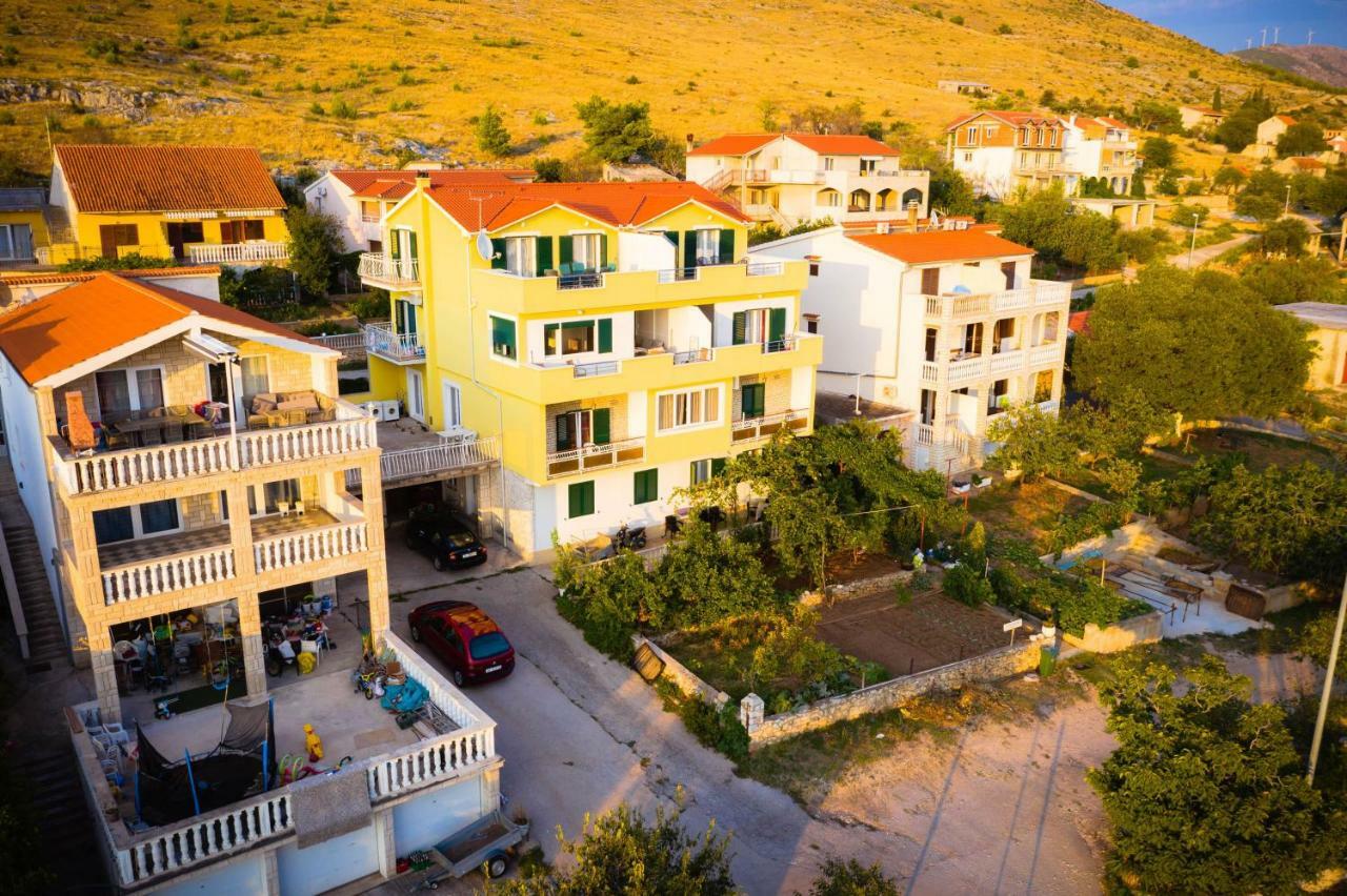 Apartmani Bare I Danica Гребащиця Екстер'єр фото
