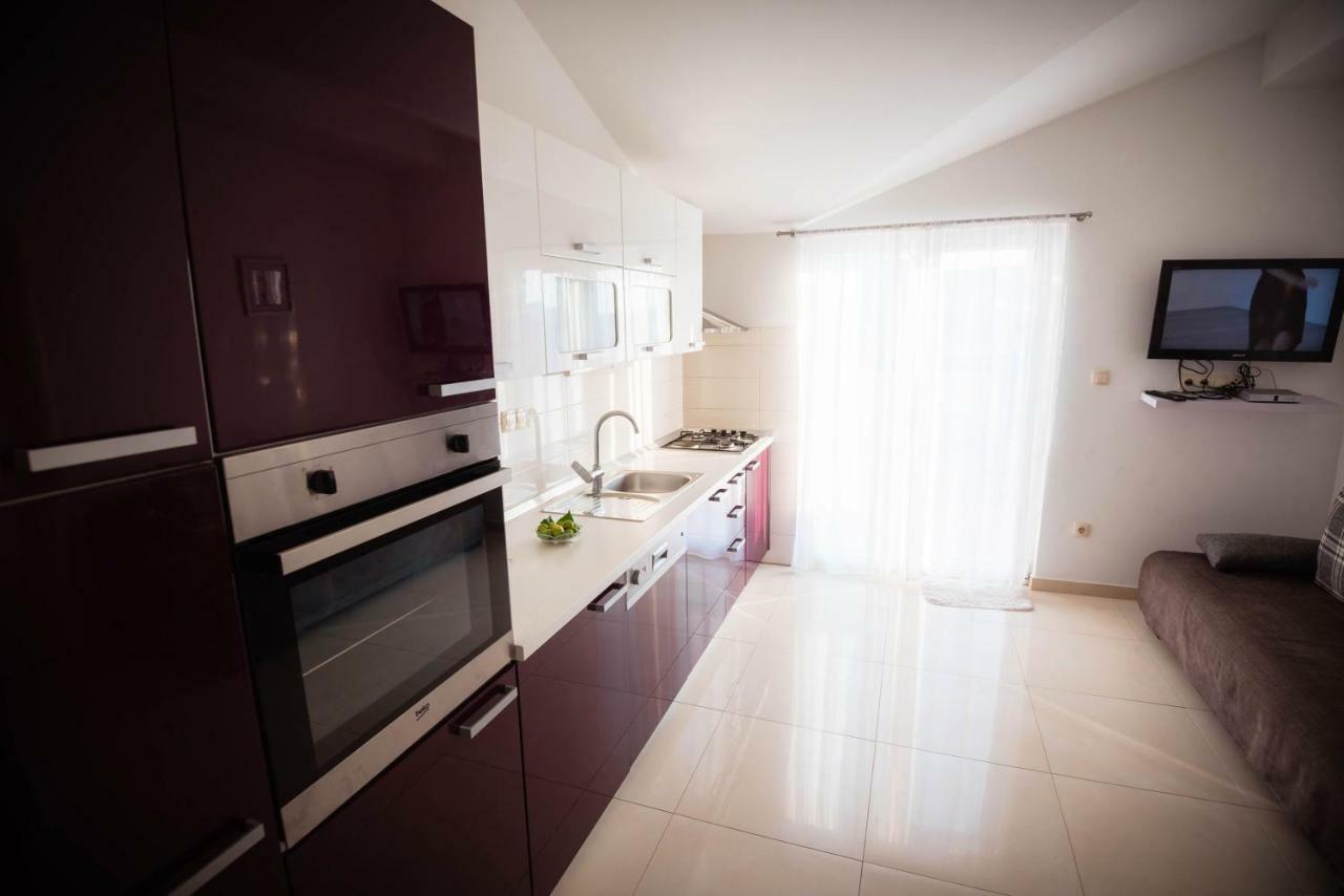 Apartmani Bare I Danica Гребащиця Екстер'єр фото