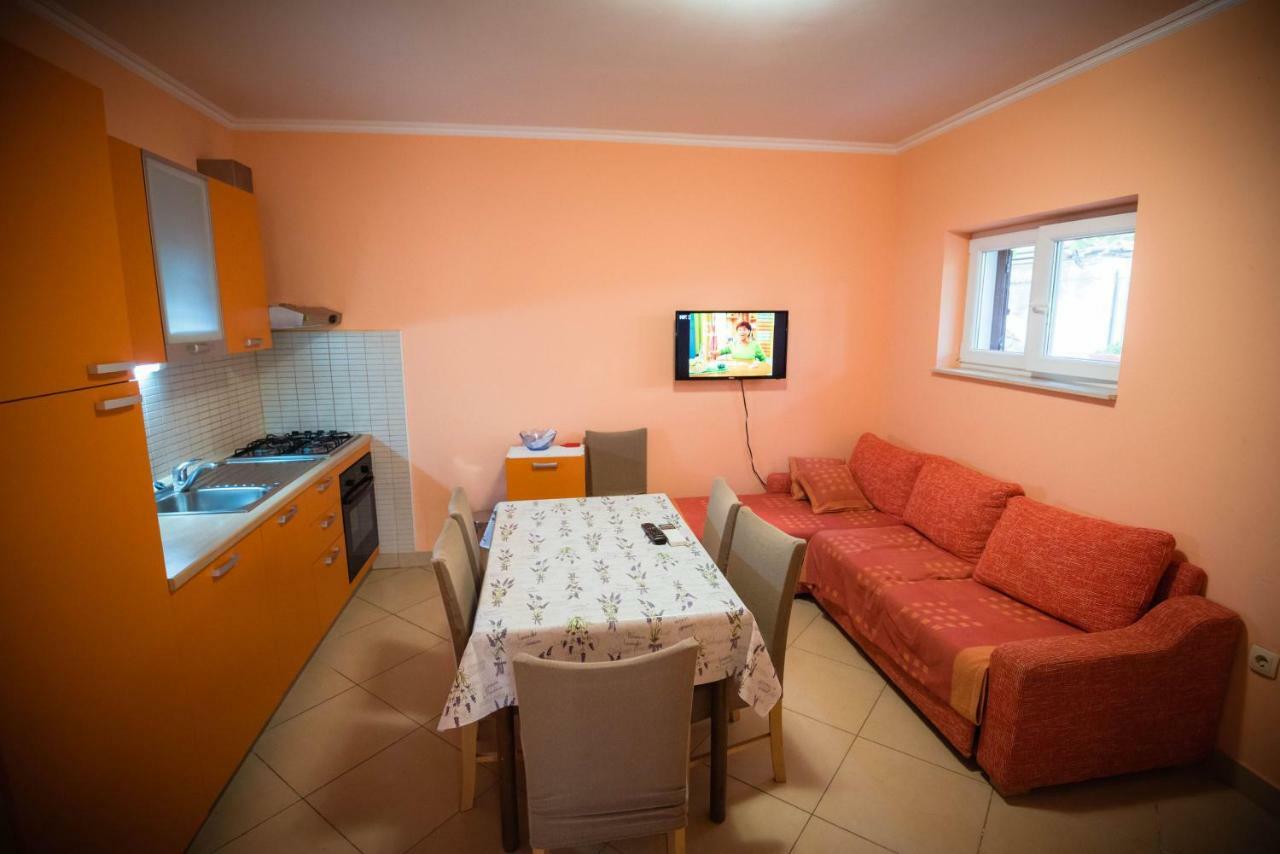 Apartmani Bare I Danica Гребащиця Екстер'єр фото